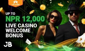 50% LIVE CASINO WELCOME BONUS