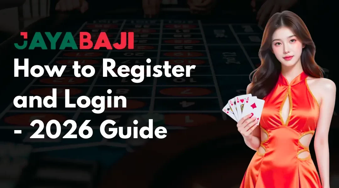 How to Register and Login at JayaBaji Nepal – 2026 Guide