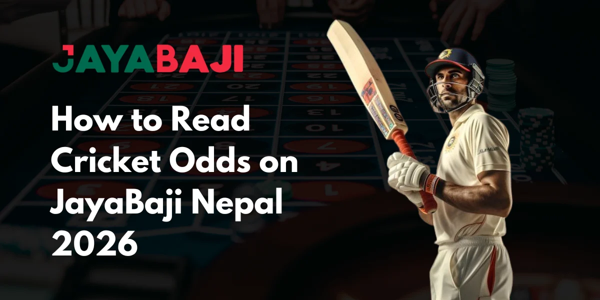 How to Read Cricket Odds on JayaBaji Nepal 2026